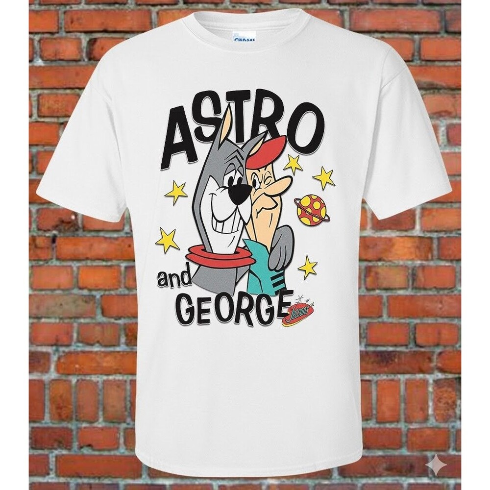 Astro and Geogre  -  Graphic T-Shirt